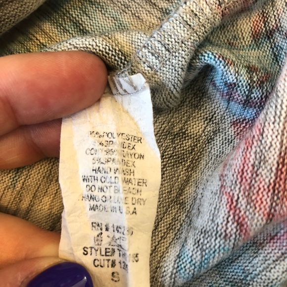 Beautiful floral hoodie - Picture 4 of 4